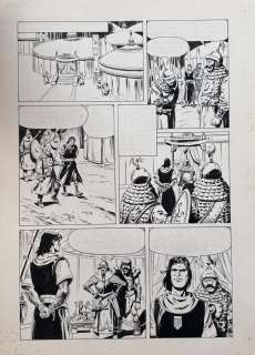 Luis Bermejo | Capitán Trueno 2 | El Arte Del Comic