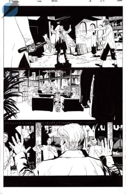 Ryan Sook | Batman Issue 8 Page 2 | Felix Comic Art