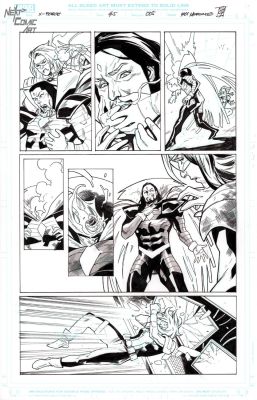 Roi Mercado | Inglorious X-Force #5 Issue 5 Page 5 | Next Comic Art