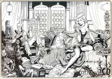 G. ROMANINI - La Casa dei Mysteri | Little Nemo