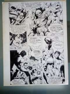 Jean-Yves Mitton - Original Page Art + Colour Layer - Mikros Episode #12 - (1981) | Catawiki