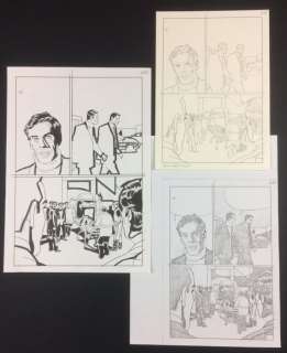 Zaniboni Sergio - Diabolik e la maschera sbagliata - original plate no. 68 (3 pieces) - 2009 | Catawiki