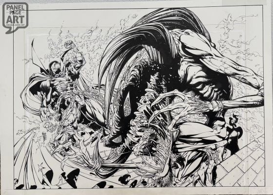 Bart Sears - Wizard 29 Cover