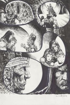 Liam Sharp | Savage Sword of Conan Issue 11 Page 16 | Albert Moy