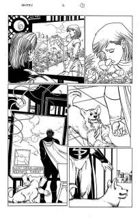 John Romita Jr. - Pencils By John Romita, Jr., Inks By Mark Morales | SENTRY Issue # 2 - page # 7 | The Artist’s Choice