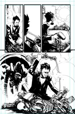Andy Macdonald | If Destruction Be Our Lot #02 Page 21 Issue 02 Page 21 | Comic Art House