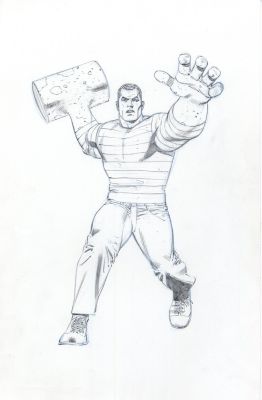 Pat Olliffe | Sandman | Catskill Comics