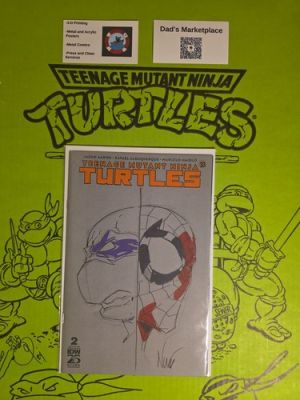 Original Art Eddie Nunez Donatello/ Spiderman With coa | eBay US (Buy It Now)