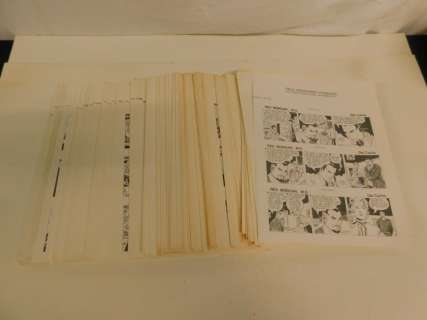 Rex Morgan, M.D. Newspaper Comic Proofs | misc / divers