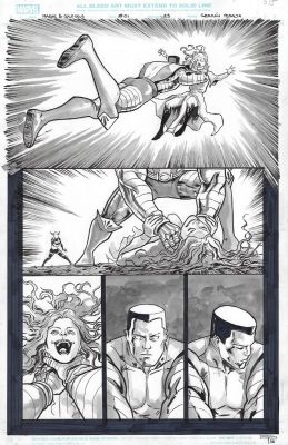 German Peralta | Magik & Colossus (2026) Issue 01 Page 23 | Splash Page