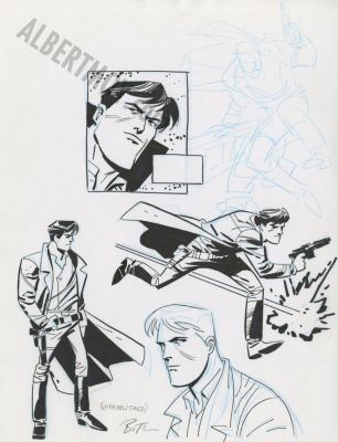 Bruce Timm | Han Solo Page 258 | Albert Moy