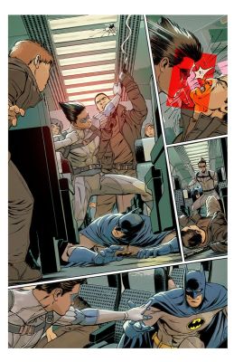 Mikel Janin | Detective Comics Issue 1110 Page 04 | ComiConArt