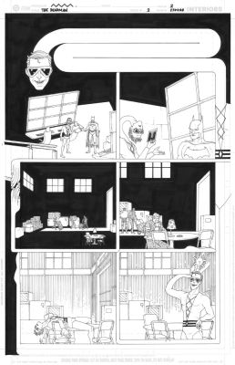 Martin Morazzo | The Deadman Issue 02 Page 02 | ComiConArt