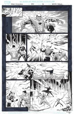 German Peralta | Magik & Colossus (2026) Issue 05 Page 02 | Splash Page