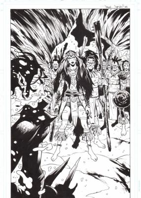 Paul Davidson – Namor – 2p30 – Splash – 2025 | Berserker Art