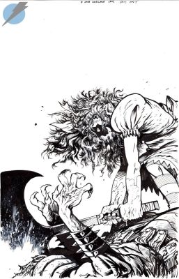 Daniel Warren Johnson - I Hate Fairyland Issue 50 Page Cover