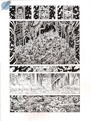 Ian Bertram | Precious Metal Issue 5 Page 22 | Felix Comic Art