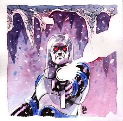 Mike Henderson | Mr. Freeze | Comic Art House