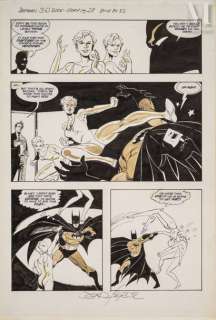 John Byrne (Né En 1950) | "Batman 3-D Book, Story page 28, Book page 32" | Millon