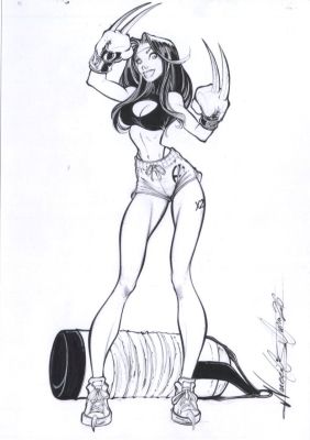 Narcelio Sousa | X-23 | ComiConArt