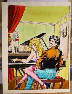 Pinaglia, Gianni - original cover "Il Camionista" no. 3 (1981) | Catawiki