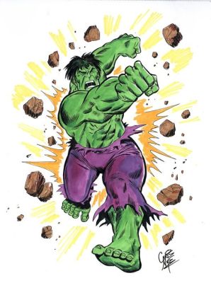 Chris Nye | Hulk | Catskill Comics