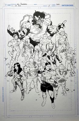 Javi Fernández | DC K.O. #2 Portada A | The Green Room