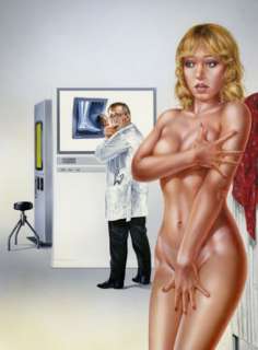 Luis Royo - NATIONAL LAMPOON