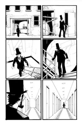 Andy Macdonald | If Destruction Be Our Lot 03 Page 16 Issue 03 Page 16 | Comic Art House