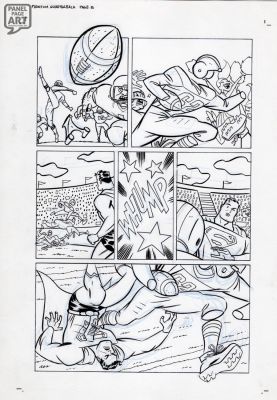 Darwyn Cooke | Dc Comics Presents: Superman # 1 Page 8 | Panel Page Art