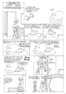 Ralf König | 9.) RALF KÖNIG: Roy & Al | Galerie Laqua