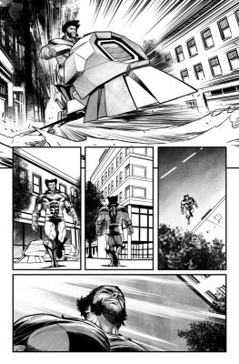 Julius Ohta | Wolverine Issue 23 Page 14 | ComiConArt