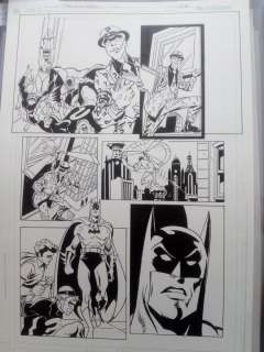 Batman Riddler - Tom Grindberg - 800$ | ComicArtFans Classifieds