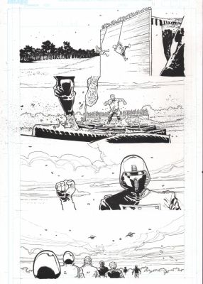 Andrei Bressan – Destro 2p4 – GI Joe | Berserker Art