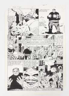 Marvel Comics Alpha Flight #31 PG.2 Original Art | Bruneau & Co. Auctioneers