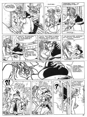 Sokal Benoît | Planche originale 16 du Tome 10 de Canardo - La Fille qui rÃ©vait d’horizon - | Galerie Napoléon