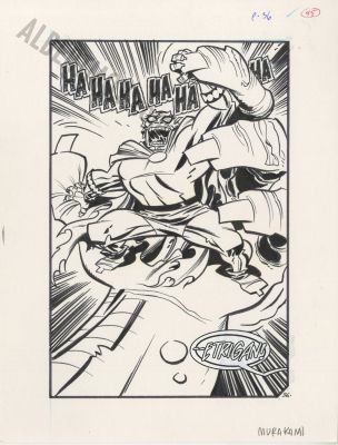 Bruce Timm, Glen Murakami | Batman Adventures Annual Issue 2 Page 36 | Albert Moy