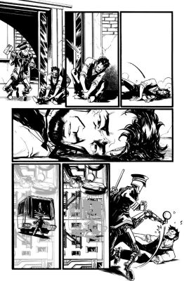 Andy Macdonald | If Destruction Be Our Lot 04 Page 02 Issue 04 Page 02 | Comic Art House