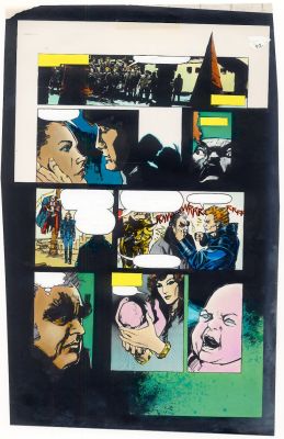 Christie Scheele Bill Sienkiewicz | (1985) Marvel Super Special - Dune Movie Adaptation Issue 36 Page 42 | Catskill Comics