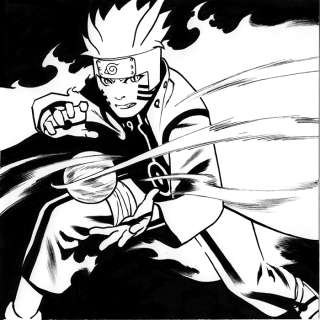 Ron Salas | 6×6 – Naruto | Ron Salas
