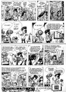 Wasterlain. Marc. (Né En 1946) | WASTERLAIN. Marc. Â«Docteur PocheÂ». Encre de Chine noire pour la planch | Tessier Sarrou