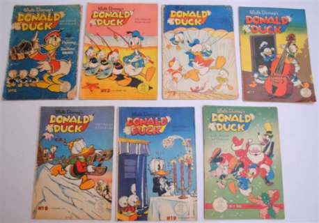 DONALD DUCK WEEKBLAD 1952 | Zwiggelaar Auctions