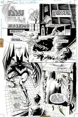 Norm Breyfogle | Batman: Holy Terror P 15 (Elseworlds Batman!) 1991 | Romitaman