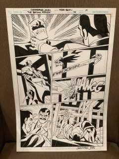 Batman Strikes! Issue Number 44 Page 17 Pencils Christopher Jones | ComicArtFans Classifieds