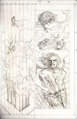 Juan Ferreyra | Absolute Superman Issue 23 Page 08 | ComiConArt