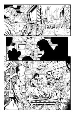 Esau And Isaac Escorza | Tmnt: the Last Ronin II Re-Evolution Issue 2 Page 1 | Albert Moy