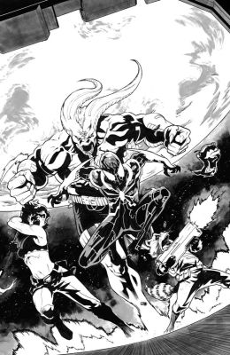 Pere Pérez - Amazing Spider-Man #13 Variant Cover