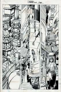 Barry Windsor Smith - Eternal warrior #6 p 1 (1992)