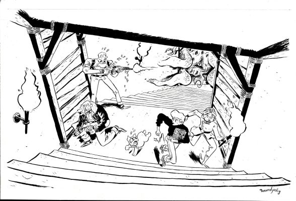 Bruno Seelig | Jonny Quest (Incredible Full Team Commission!) | Romitaman