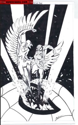 Benjamin Su | Amazing Spider-Man # 2 Cover | Kwan Chang